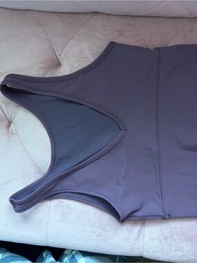 lululemon athletica Purple Racerback Tank Top
